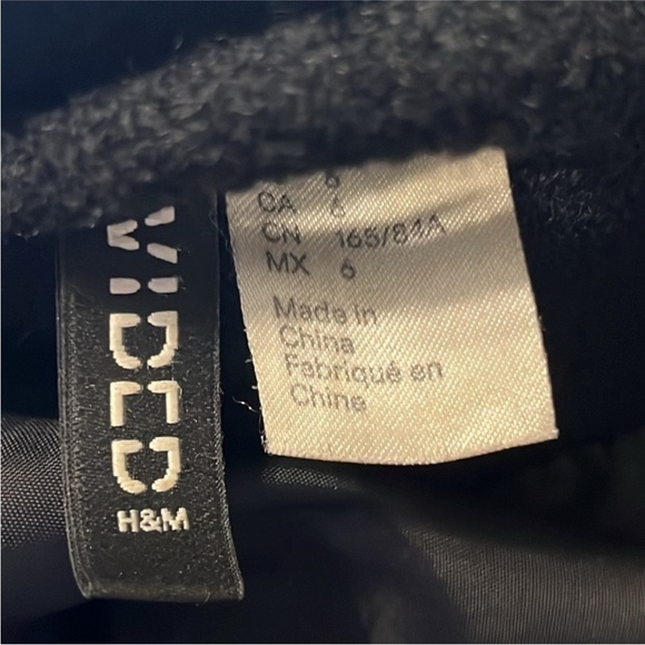 Women's Black & Gray Tweed Jacket - Picture 6 of 8